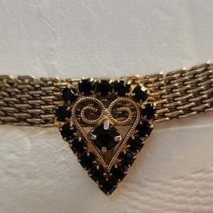 Genuine Onxy Vintage Choker